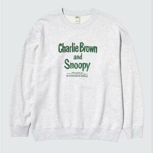 Uniqlo PEANUTS UT Graphic Sweatshirt